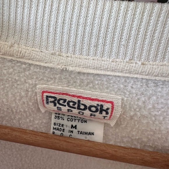 Vintage Reebok Olympics AOP Sweatshirt World Games USA Mens M 90s - Picture 2 of 10